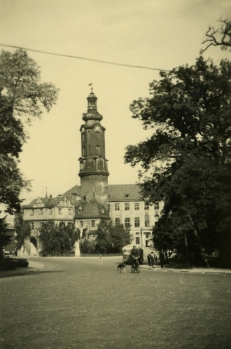 Weimar 1953, Weimarer Stadtschloss