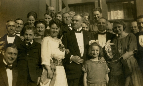 Hochzeit 1922