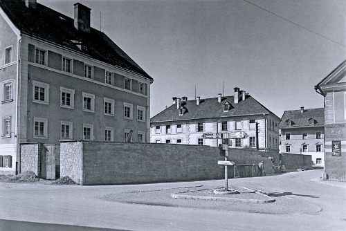 Reutte 1952, Hauptkreuzung