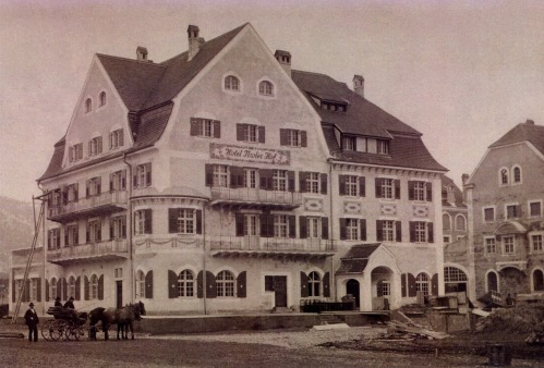 Reutte 1906, Hotel Tirolerhof