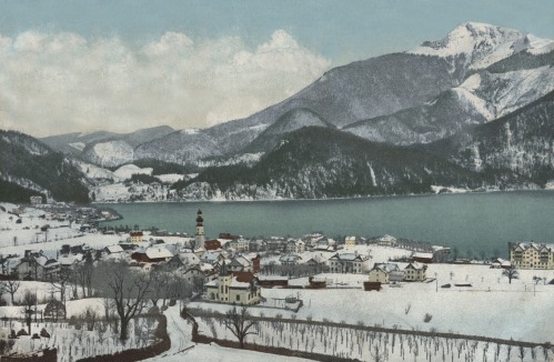 St. Gilgen 1906, Winter
