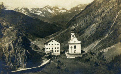 Sölden 1921, Heiligkreuz