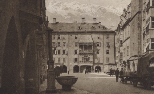 Innsbruck 1925, Goldenes Dachl