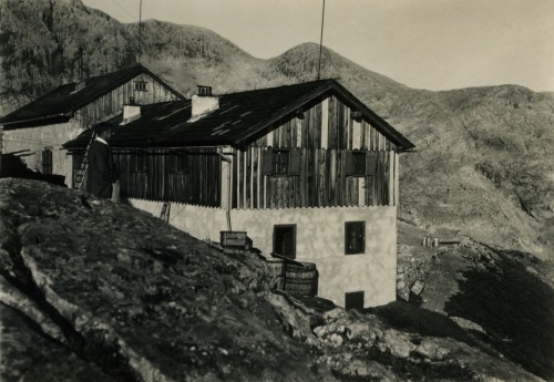 Hallstatt 1934, Simonyhütte