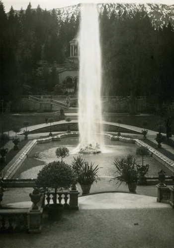 Ettal 1926, Schloss Linderhof