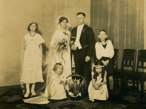 Hochzeit 1934