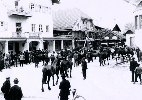 Reutte vor 1933, Rossmarkt