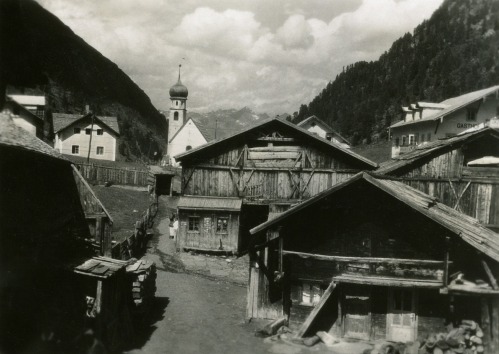 Vent im Ötztal, Gemeinde Sölden, ca 1940
