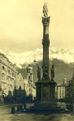 Innsbruck 1929, Annasäule