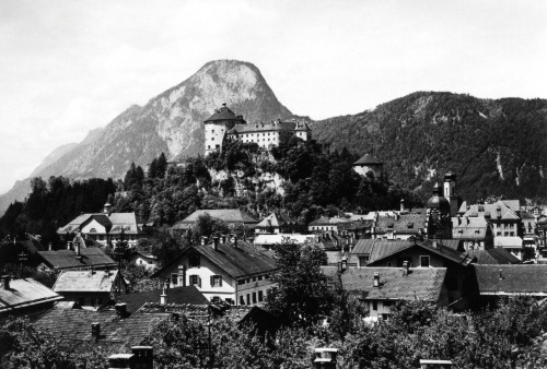 Kufstein 1920er, mit Festung