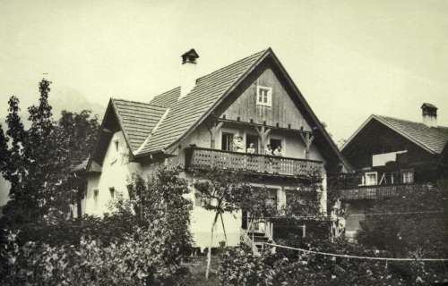 Reutte 1933, Haus Ihrenberger