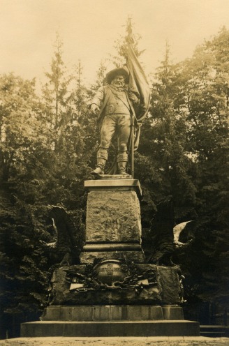 Innsbruck 1938, Andreas Hofer Denkmal