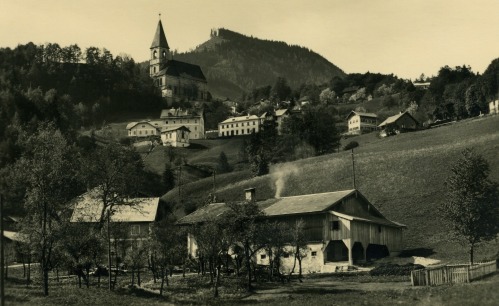 Hallein 1938, Dürrnberg