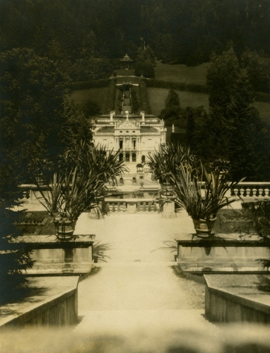 Ettal 1923, Schloss Linderhof