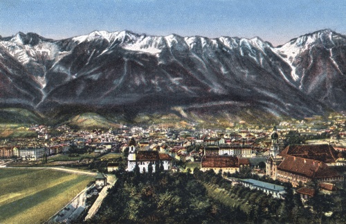 Innsbruck ca 192, mit Nordkette