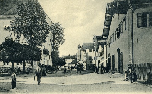 Reutte 1904, Untermarkt