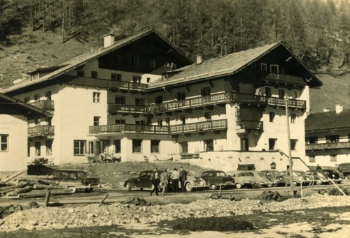 Sölden 1957, Hotel Bergland