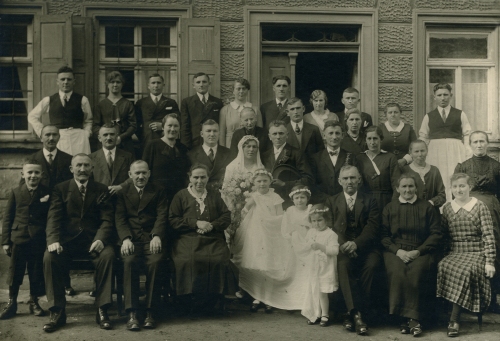Hochzeit 1935