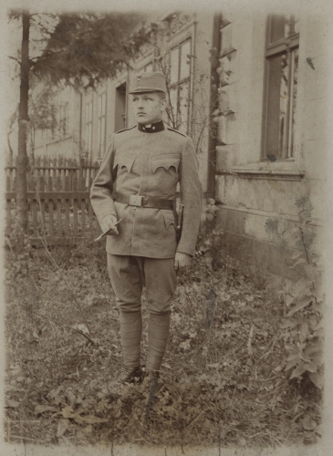 Soldat, 1918 oder 1919