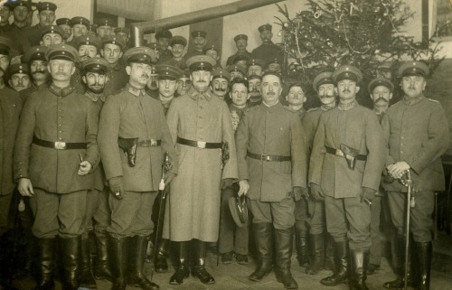 Soldaten 1916, Weihnachten