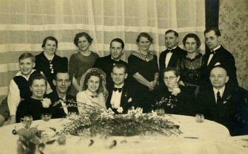Hochzeit 1938, Berlin