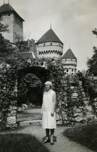 Vextaux ca 1930, Schloss Chillon