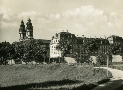 Krzeszów 1937 (Grüssau), Kloster