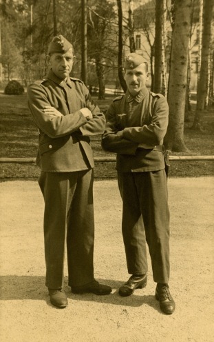 Lienz 1944, Soldaten